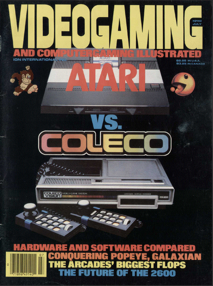 VideoGaming Illustrated - July 1983